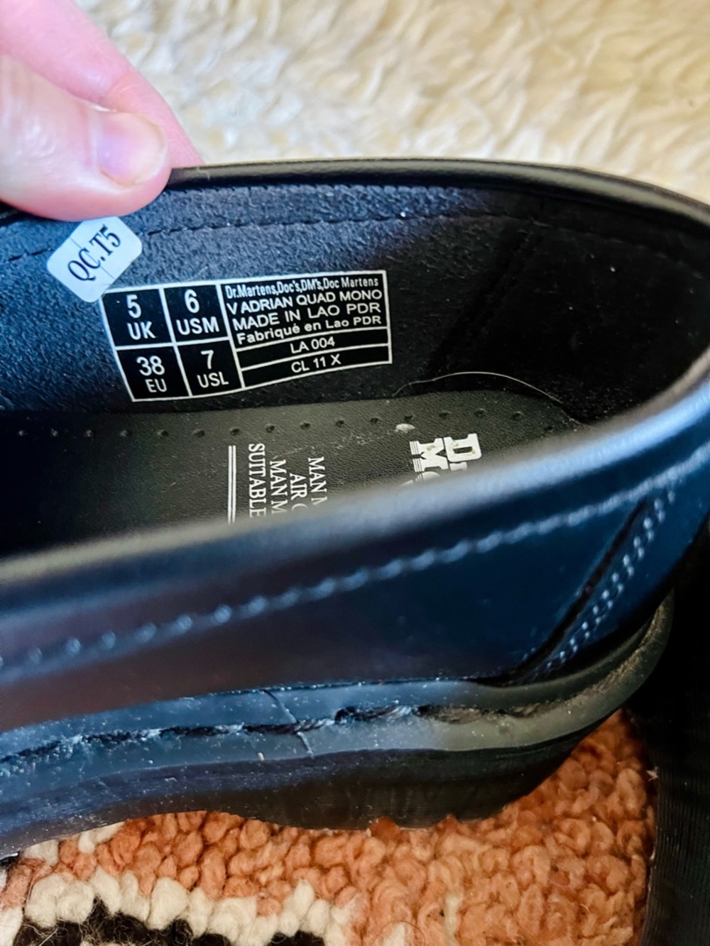 Vegan Dr. Marten Loafer - Picture 5 of 5